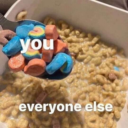 Neko Random Meme Dump: Best Lucky Charms - Neko Random