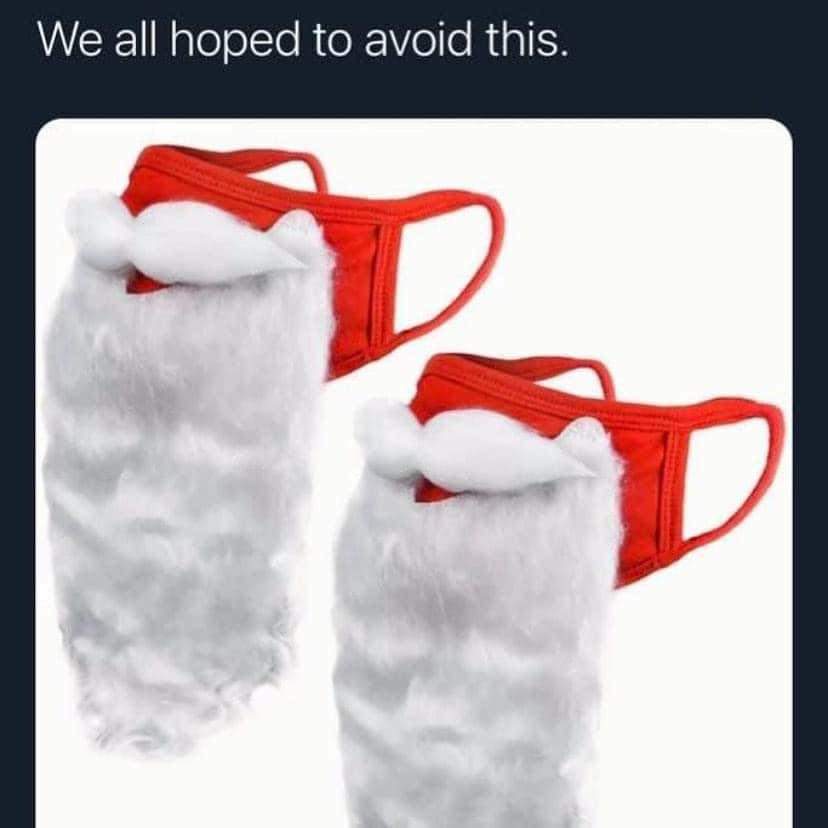 Meme Dump: Santa Masks - Neko Random