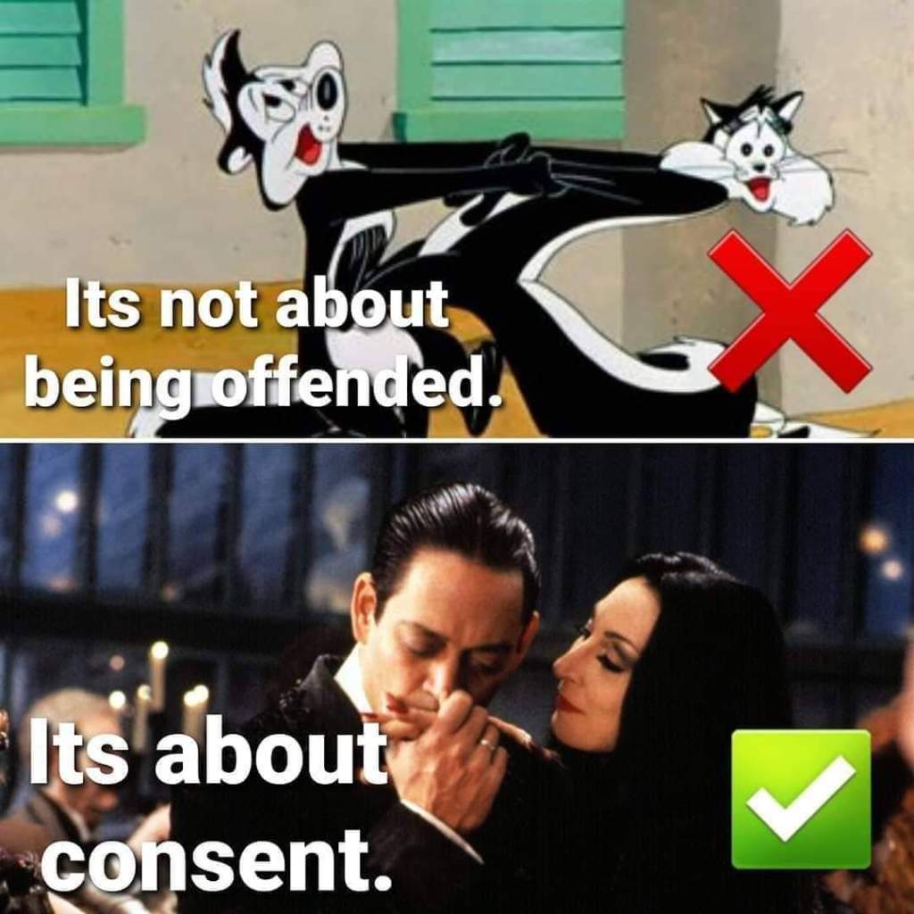 Meme Dump: It’s About Consent - Neko Random