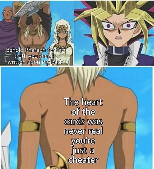 yugioh heart of the cards meme I made a lot cards, and I want opinions - Casual Takes a specific brand of