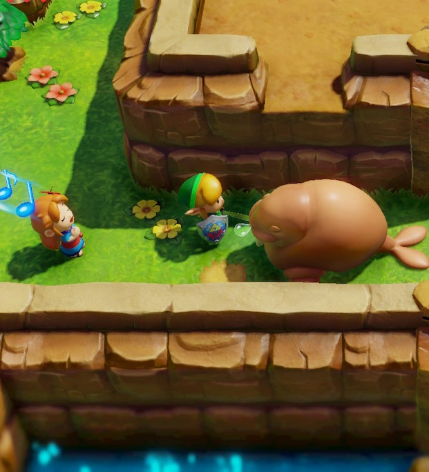 Things I Like: Marin (Link’s Awakening Nintendo Switch Remake) – Neko ...