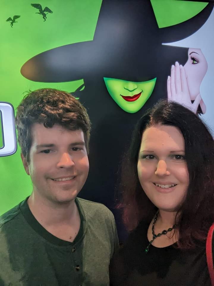 We Saw Wicked at the Peace Center (Greenville South Carolina) – Neko Random