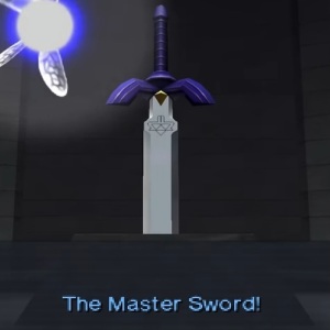 The Master Sword The Legend of Zelda Ocarina of Time Nintendo 64 Nintendo 3DS 