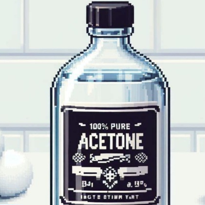 Acetone Fun Drawing Fun Fact: What Acetone Was Called in the Middle Ages – Neko Random