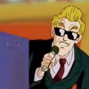 Things I Like: World Tournament Announcer (Dragon Ball Z) - Neko Random